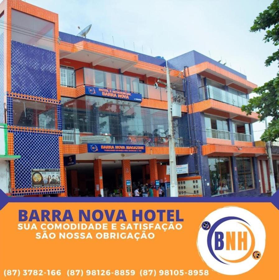 Barra Nova Hotel Saloa Экстерьер фото